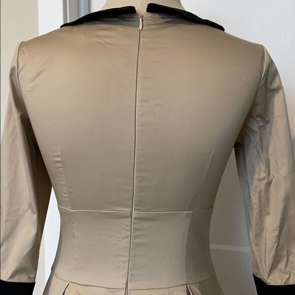 ReoRia 50s Style 3/4 Sleeve Rockabilly Dress 2/4 - Picture 6 of 9